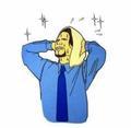 豁达的勇敢子头像