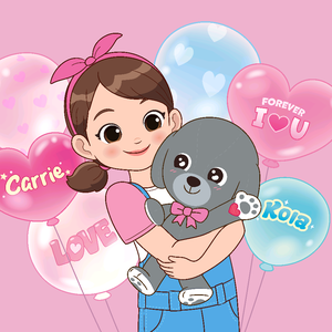 凯利和朋友们官方账号头像