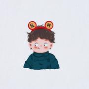 抽象的个人资料头像
