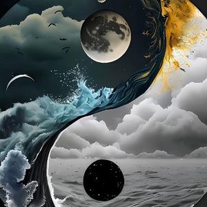 夜寒潇雨头像