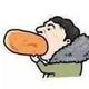 吃饱了躺下就睡觉头像