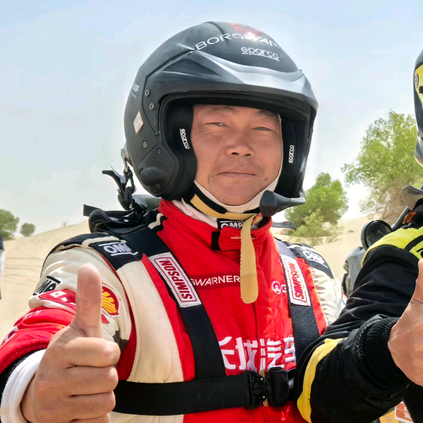 张亚沙漠越野教学头像