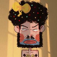 狂奔的海鲸头像