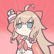 嘉然今晚吃乃贝的个人资料头像