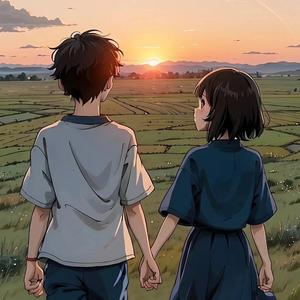 梵高的向日葵头像