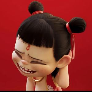 送你一朵小红花花头像