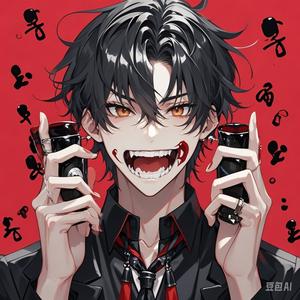网瘾少年程大帅头像