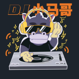 dj小马哥成都头像