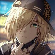 装饰空白的个人资料头像