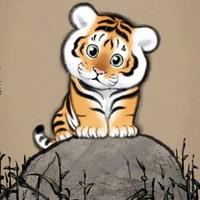 凶猛的小虎虎头像