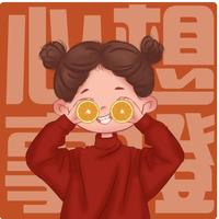 玉米穗穗丫头像