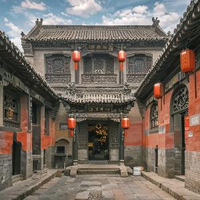 椰林旁的漫步者头像