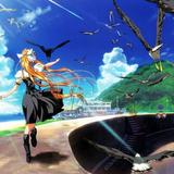 青空下的小镇头像