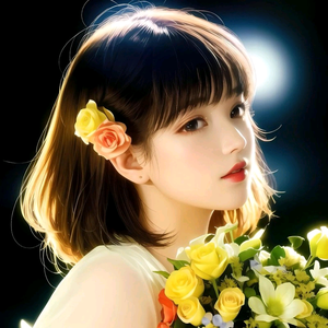 小莉头像