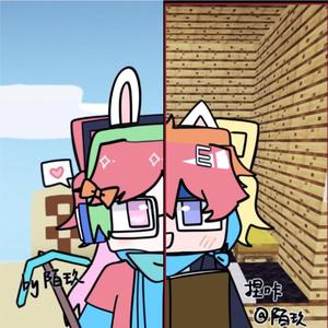 minecraft铁块头像