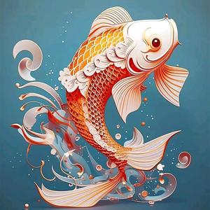 锦鲤观剧头像