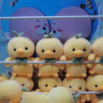 抓鸭子的糯米团子头像