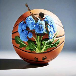 西篮花头像