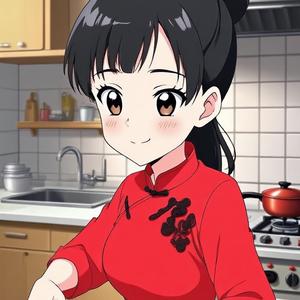 大妮儿爱做饭