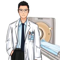 小猪努力学医头像