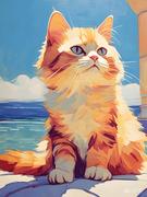 懒喵不吃鱼的个人资料头像