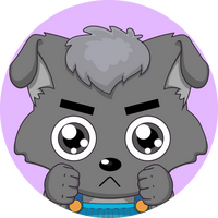 一只小小的派大星头像