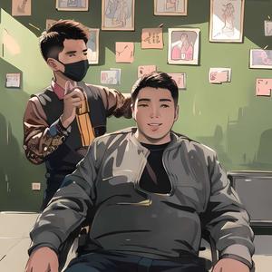 温江锦尚理发馆头像