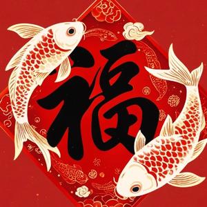 人生有福头像