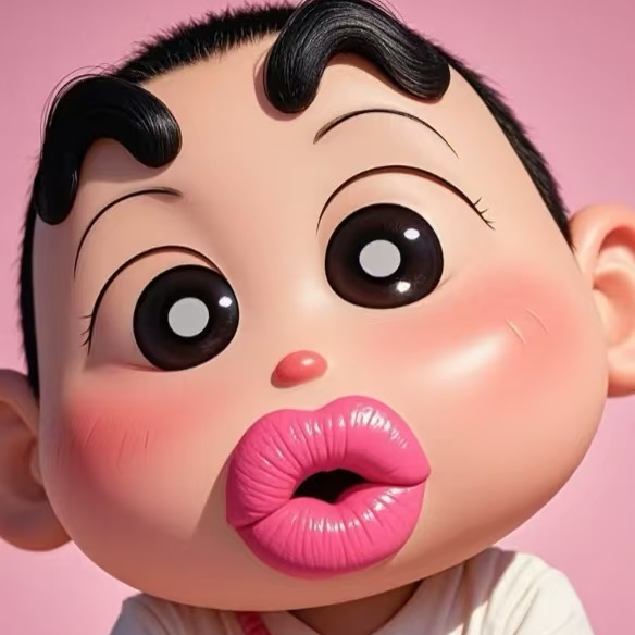 小新的面包车头像