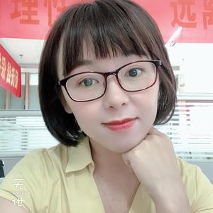 财经郭小姐头像