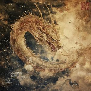 东方苍龙头像