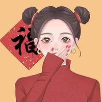 积极的樱花草头像