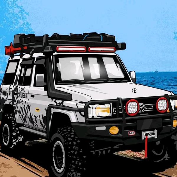 驶向荒野-六六头像