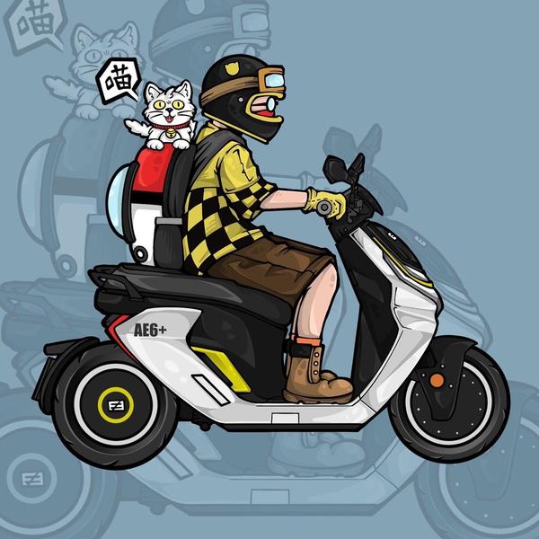 深圳啊森电动车头像
