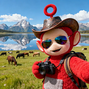 非人类的个人资料头像