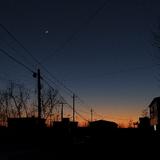 一月的围巾头像