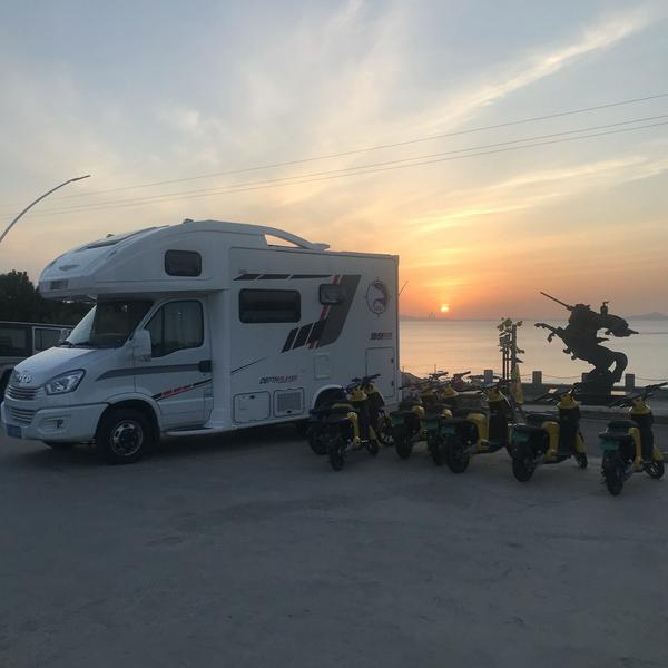 碣阳湖的房车生活头像