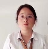 深蓝靖晓琼头像