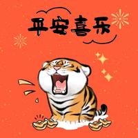 🐯蓝蓝的天空头像