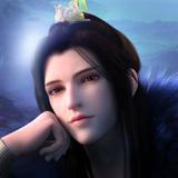 赏玉真颜头像