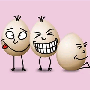 3个鸡蛋头像