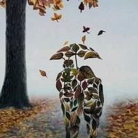 勇往直前的苹果OF头像