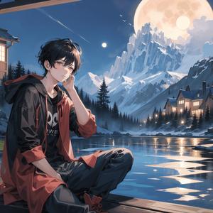 初一@头像