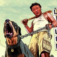 刁酷金钱豹头像