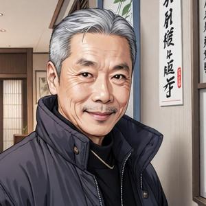 啊财幸福一家人家常煮饭头像