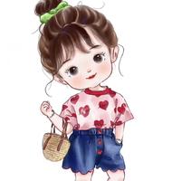 津美蔷薇头像