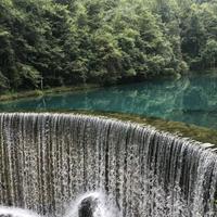 蓝色启笛头像