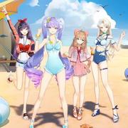 向晚的女友的个人资料头像