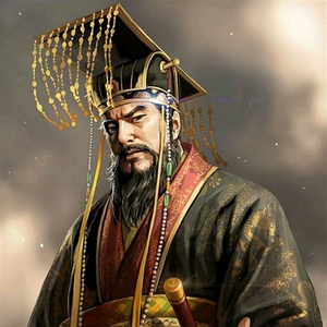 秦国始皇帝赢政头像
