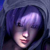 AAA紫色头像